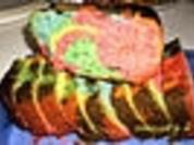 verrückter Buntkuchen - Rezept