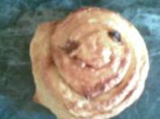 Hefeschnecken mit Rosinen - Rezept