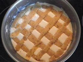 Rezept: Kleiner Rhabarberkuchen Bild Nr. 3 Kleiner Rhabarberkuchen - Rezept - Bild Nr. 3