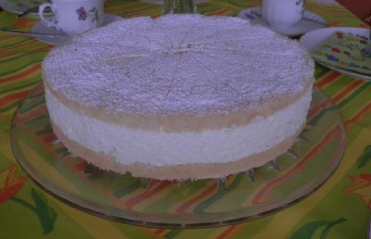 Käse - Sahne - Torte - Rezept - Bild Nr. 3