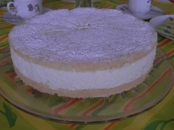 Käse - Sahne - Torte - Rezept - Bild Nr. 3