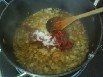 Tomaten-Nudelauflauf mit Hackbällchen - Rezept - Bild Nr. 8