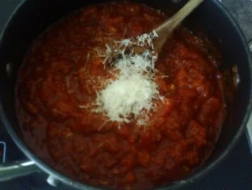 Tomaten-Nudelauflauf mit Hackbällchen - Rezept - Bild Nr. 14