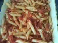 Tomaten-Nudelauflauf mit Hackbällchen - Rezept - Bild Nr. 16