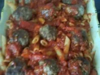 Tomaten-Nudelauflauf mit Hackbällchen - Rezept - Bild Nr. 18