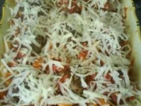 Tomaten-Nudelauflauf mit Hackbällchen - Rezept - Bild Nr. 19