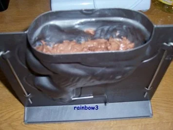 Rezept: Backen: Schoko-Osterhäschen Bild Nr. 4 Backen: Schoko-Osterhäschen - Rezept - Bild Nr. 4