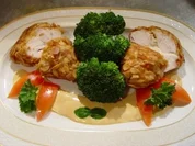 Rezept: Hรคhnchenschnitzel in Mandelhรผlle Hรคhnchenschnitzel in Mandelhรผlle - Rezept