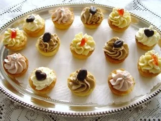 Petits fours a`la Ritz - Rezept