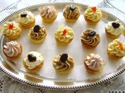 Petits fours a`la Ritz - Rezept