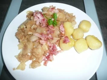 Weißkohlgemüse - Rezept