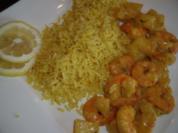 Garnelen in Kokossauce - Rezept