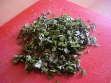 Bärlauch-Ziegenkäse Ravioli - Rezept - Bild Nr. 2