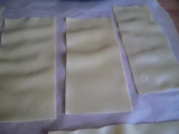 Bärlauch-Ziegenkäse Ravioli - Rezept - Bild Nr. 3