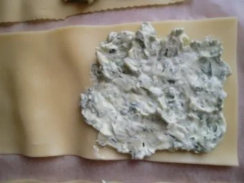 Bärlauch-Ziegenkäse Ravioli - Rezept - Bild Nr. 5