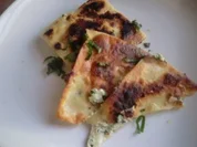 Bärlauch-Ziegenkäse Ravioli - Rezept