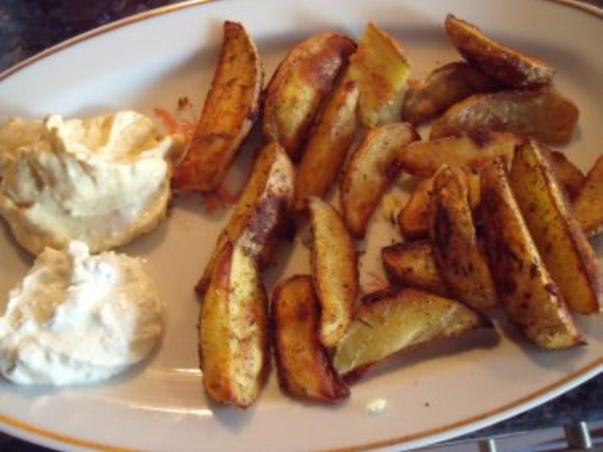 Potatoe Wedges - schnell &amp; einfach - von Sri_Devi