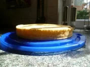 Eierschecke mit Quarkboden - Rezept