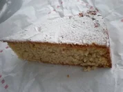 Mandelkuchen Santiago - Rezept