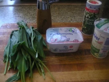 Rezept: Bärlauchaufstrich Bild Nr. 2 Bärlauchaufstrich - Rezept - Bild Nr. 2