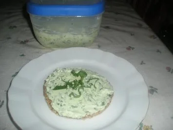 Rezept: Bärlauchaufstrich Bärlauchaufstrich - Rezept