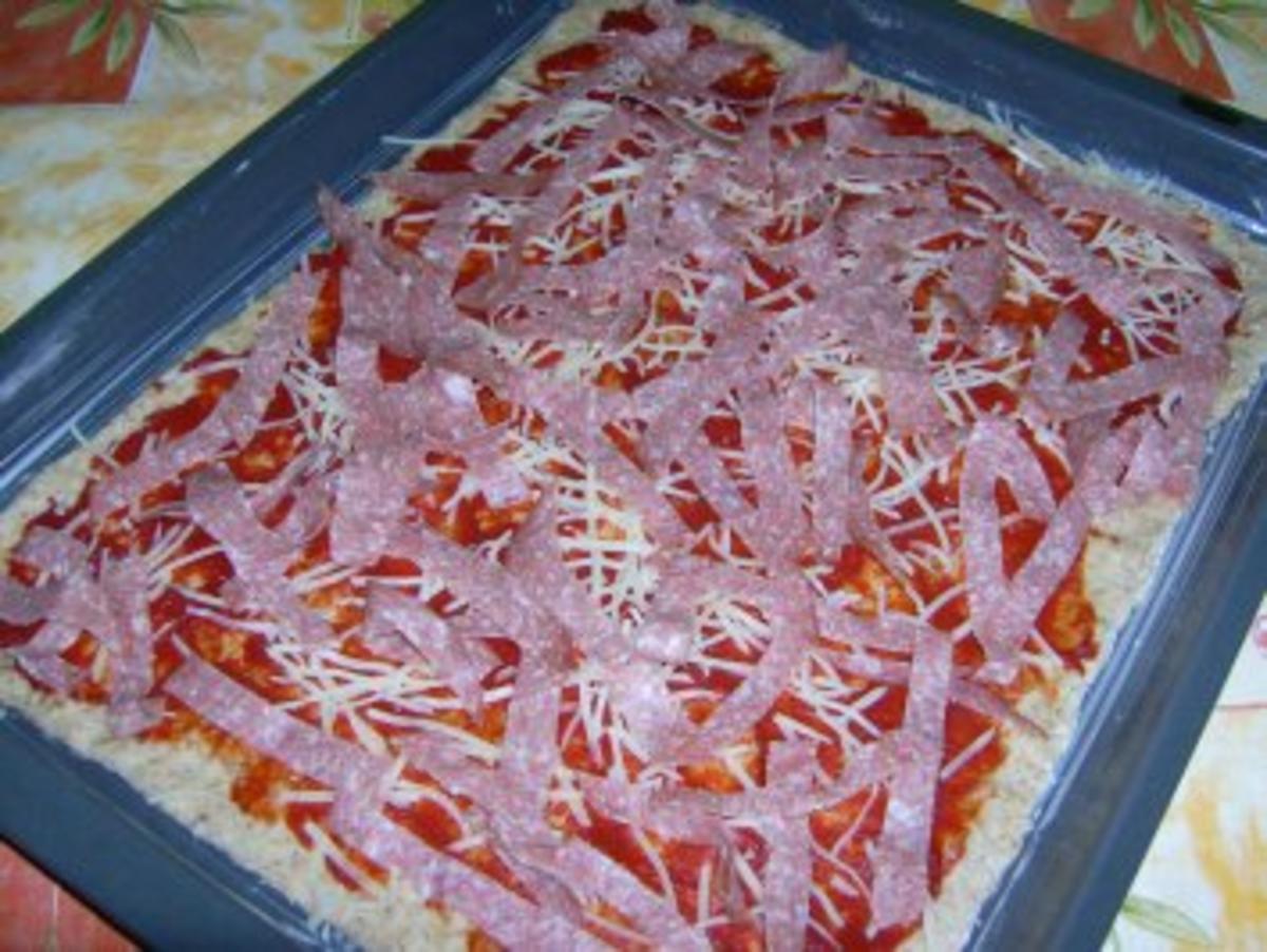 Vollkorn-Pizza - Rezept - Bild Nr. 4