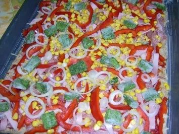 Vollkorn-Pizza - Rezept - Bild Nr. 5