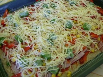 Vollkorn-Pizza - Rezept - Bild Nr. 6