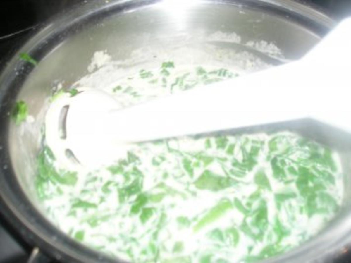 Bärlauchschaumsuppe - Rezept - Bild Nr. 3