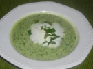 Rezept: Bärlauchschaumsuppe Bärlauchschaumsuppe - Rezept