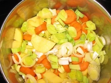 Rezept: Möhren Durcheinander Möhren Durcheinander - Rezept