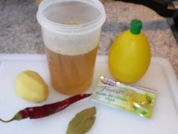 Rezept: Gemüse: Dillgurken mit Zitronenschaumsoße, knusprigen Bratkartoffeln und Schinkenwürfel Bild Nr. 2 Gemüse: Dillgurken mit Zitronenschaumsoße, knusprigen Bratkartoffeln und Schinkenwürfel - Rezept - Bild Nr. 2