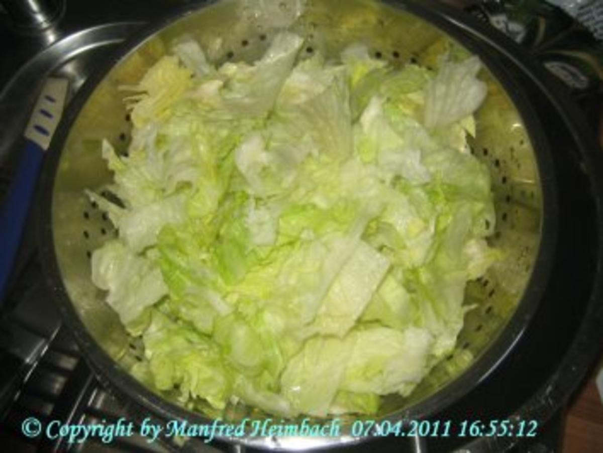 Salate – Insalata mista a’la Manfred – Gemischter Salat - Rezept - Bild Nr. 3