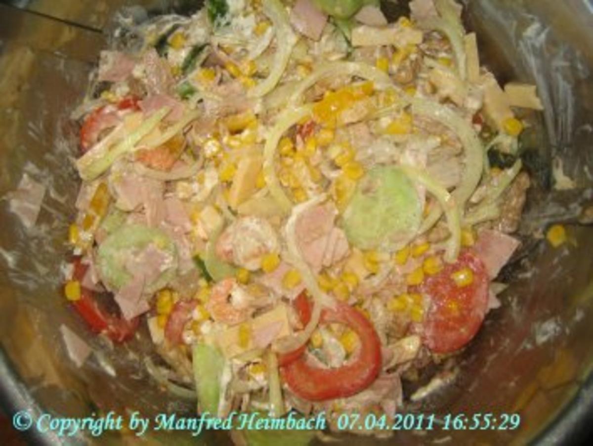 Salate – Insalata mista a’la Manfred – Gemischter Salat - Rezept - Bild Nr. 2