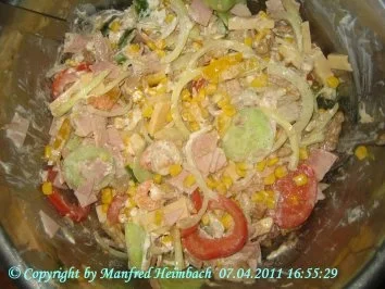 Rezept: Salate – Insalata mista a’la Manfred – Gemischter Salat Bild Nr. 2 Salate – Insalata mista a’la Manfred – Gemischter Salat - Rezept - Bild Nr. 2