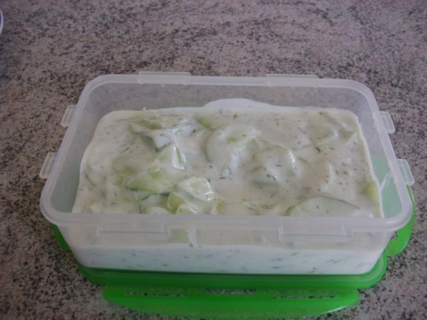 Türkischer Gurkensalat - Rezept mit Bild - kochbar.de