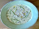 Rezept: Cremige Lauchsuppe mit Hack Cremige Lauchsuppe mit Hack - Rezept