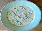 Rezept: Cremige Lauchsuppe mit Hack Cremige Lauchsuppe mit Hack - Rezept