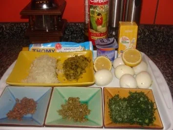 Rezept: Saucen : -Remouladensauce- Bild Nr. 3 Saucen : -Remouladensauce- - Rezept - Bild Nr. 3