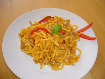 Gyros-Spätzle-Pfanne - Rezept - Bild Nr. 2