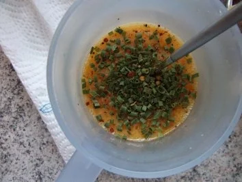 Spargel Omelett Dieter´s Art - Rezept - Bild Nr. 2