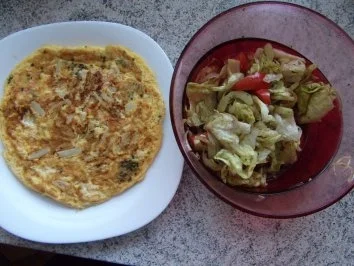 Spargel Omelett Dieter´s Art - Rezept - Bild Nr. 5