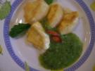 Gebackener Camembert mit Kiwisauce - Rezept