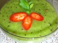 Gebackener Camembert mit Kiwisauce - Rezept - Bild Nr. 3