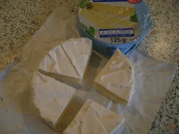 Gebackener Camembert mit Kiwisauce - Rezept - Bild Nr. 5