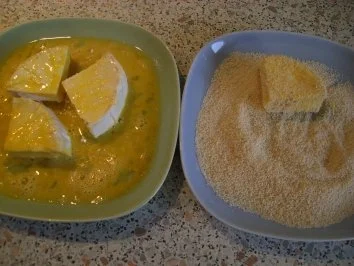 Gebackener Camembert mit Kiwisauce - Rezept - Bild Nr. 6