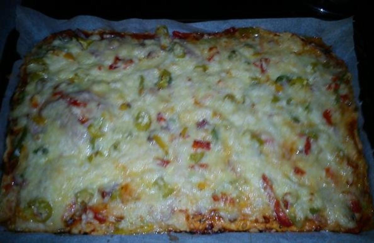Pizzateig schnell und einfach - Rezept mit Bild - kochbar.de Pizzateig schnell und einfach - Rezept mit Bild - kochbar.de