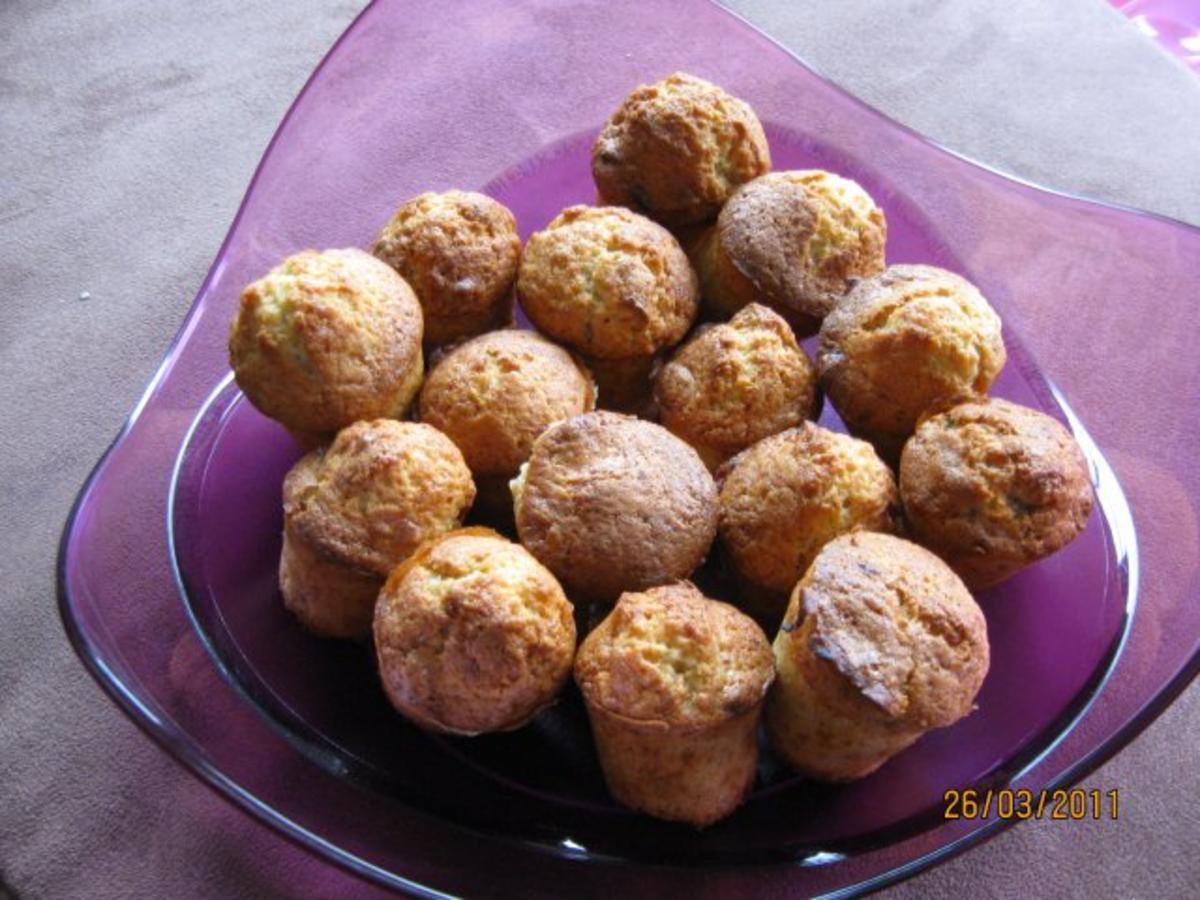 Banane - Walnuss - Mini - Muffins - Rezept Durch Sarahlein82