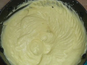 Zitronenpüree mit Wels in Krabbensoße - Rezept - Bild Nr. 2