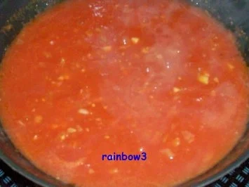 Pizza: Garnelen mit Mozzarella - Rezept - Bild Nr. 4